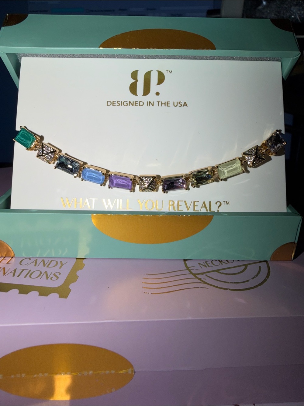 BP Santorini Bloom  Jewel Candy bracelet